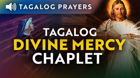 divine mercy tagalog|Rosaryo ng Dakilang Awa ng Diyos (CHAPLET OF DIVINE .